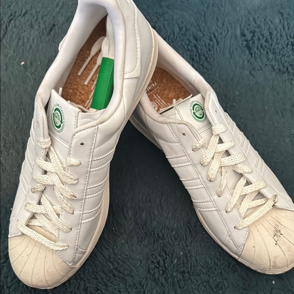 Adidas White Men's Sneakers